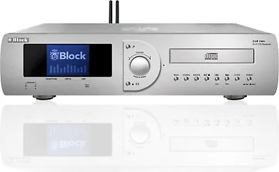 Kaufen Audioblock CVR100+MKII Netzwerk CD Internet Receiver Silber • 797€