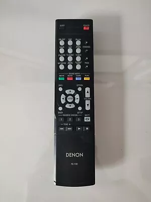 Kaufen Denon RC-1181 Original Audiosystem Fernbedienung Für Denon AVR-E300 Getestet • 23.25€