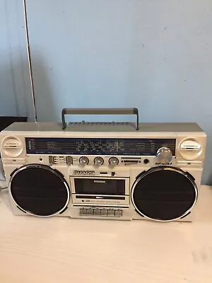 Kaufen  Stereo RadioCassette Player Sharp Mod GF 5757 Excellent Condition Bought Mid 80 • 650€