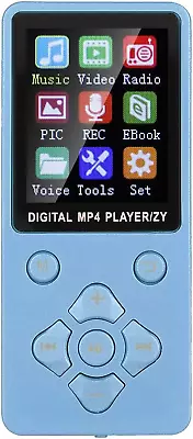 Kaufen 8 GB Tragbarer Mp3-Player, 1,8 Zoll Bluetooth 4.2 Radio Digital Audio Mp4-Musik- • 37.53€