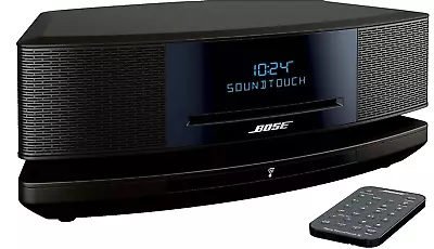 Kaufen Bose Wave SoundTouch Musiksystem IV Inkl. Fernbedienung - Espresso Schwarz • 1,179.90€