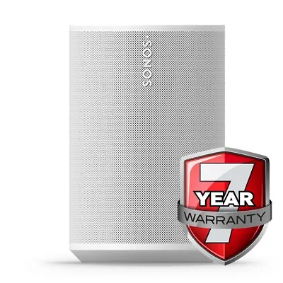 Kaufen Sonos Era 100 Kabelloser Multiroom-Lautsprecher Weiß 7 Jahre Garantie Sprachsteuerung • 239.21€
