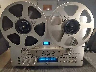Kaufen Pioneer RT-909 Spulentonband Tonbandgerät Reel To Reel Tape Voll Revidiert, TOP  • 4,699€