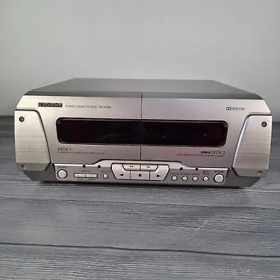 Kaufen TECHNICS Stereo Kassettendeck Mini Hifi Stack RS-DV290 Ungeprüfte ERSATZTEILE/TEILE • 23.30€