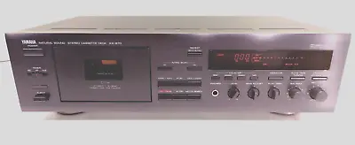 Kaufen YAMAHA KX-670  Natural Sound Stereo Cassette Deck Tapedeck  + HighEnd + TOP • 199€