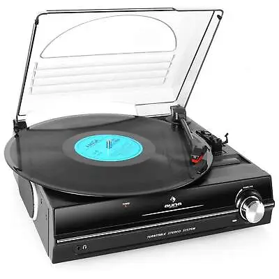Kaufen Stereo Hifi Box Platten Spieler Vinyl Record Player Tonabnehmer Musik System • 45.99€