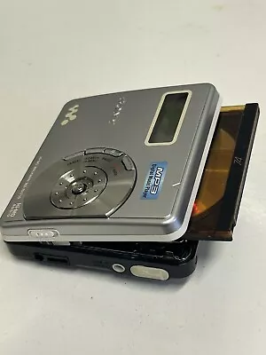 Kaufen Sony MZ-RH710 HDMD Portable Mini Disc Player Rare Hard To Find! • 520€
