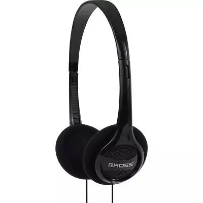 Kaufen KOSS KPH7k HiFi On Ear Kopfhörer Kabelgebunden Schwarz • 13.94€