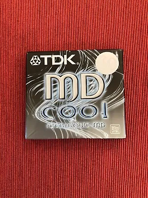 Kaufen TDK COOL MD-C80SEA 80 Er MD Minidisc Minidisk • 11€
