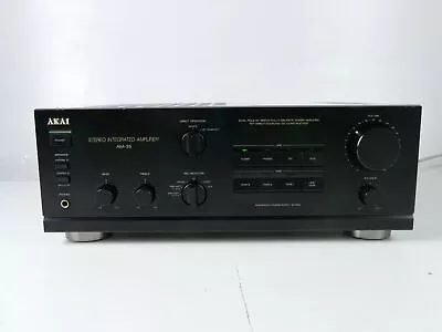 Kaufen Akai AM-35 Stereo Integrated Amplifier Phono Tapedeck Verstärker 2x90W Hi-2362 • 129€