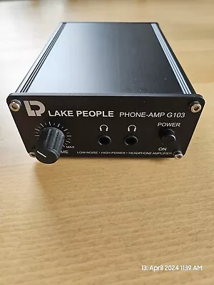 Kaufen Lake People Phone-Amp G103 Kopfhörerverstärker.  • 32.50€
