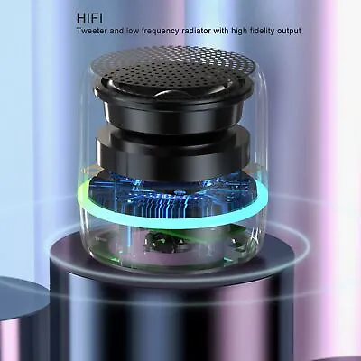 Kaufen Mini BT Lautsprecher Portable Heavy Bass Silikon HIFI Noise Cancelling Mikro EGG • 12.60€