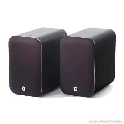 Kaufen Q Acoustics M20 (schwarz) Angetriebene Bluetooth-Lautsprecher Pro Paar - Brandneu • 350.01€