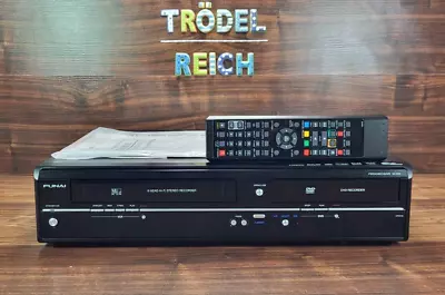 Kaufen FUNAI WD6D-M100  DVD Recorder VHS Videorecorder  HDMI 12 Monate Garantie #682 • 449.98€