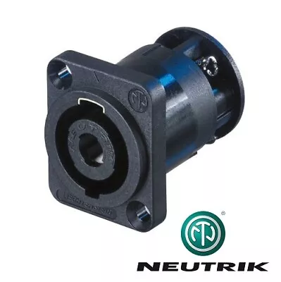 Kaufen Neutrik NL4MP-ST 4-pol Speakon Einbaubuchse • 5.89€