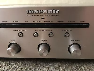 Kaufen Verstärker Marantz PM6005 Amplifier Mit Orig. FB • 260€