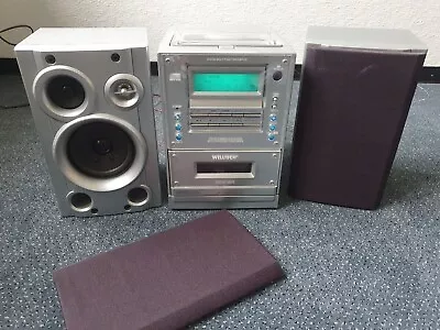 Kaufen Mini-stereoanlage Mit CD Und Kassette • 1€