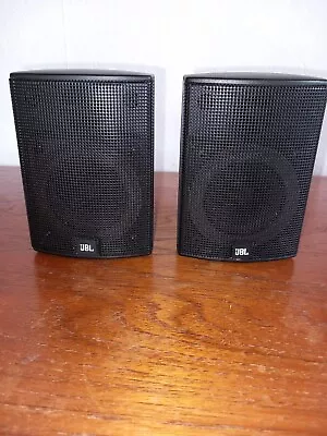 Kaufen JBL 125 SAT Lautsprecher Paar (2Stück) Schwarz • 15€