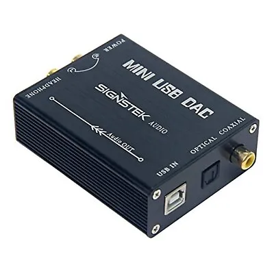 Kaufen [Signstek] Audio Usb-Dac Kopfhörer Verstärker/Kompakt Mit Usb-Kabel F/S Wtrack • 60.54€