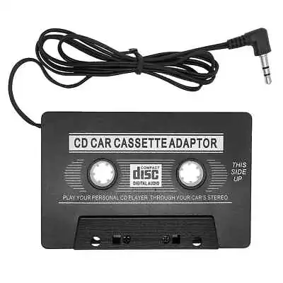Kaufen Adapter Audio Cassette Autoradio Klinkenstecker MP3 3.5mm Aux Für IPod #1 • 4.89€