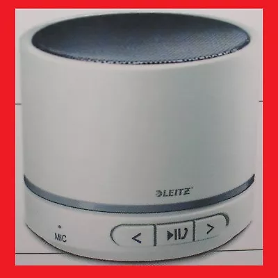 Kaufen NEU Handy Lautsprecher Bluetooth Klinke Leitz Mini Conference Speaker 63581001 • 25€