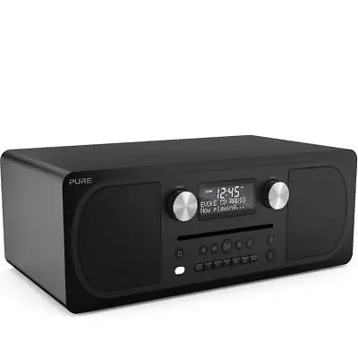 Kaufen Pure Evoke C-D6 Bluetooth Und DAB+ Stereoanlage, Schwarz • 226€