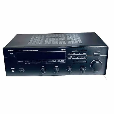 Kaufen YAMAHA RX-495 RDS Natural Sound Stereo Receiver Radio Verstärker - Akzeptabel • 49.95€