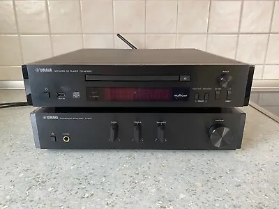 Kaufen Stereoanlage Yamaha Verstärker/Amplifier A 670 + CD-Player CD NT 670 • 199€