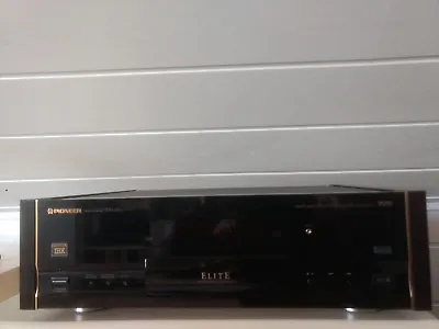 Kaufen Pioneer Elite DV-09 Highend DVD-Player Im Urushi Design • 750€