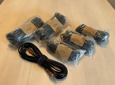 Kaufen Infinity Lautsprecherkabel 5.1 Set Boxen 3x6m 2x12m Kabel Speaker 4,5m Subwoofer • 15€