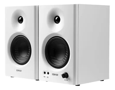Kaufen Edifier MR4 Powered Studio Monitor 2.0 Lautsprecher 42 Watt (weiß) • 165.91€