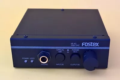 Kaufen FOSTEX HP-A3 - D/A-Wandler Mit Kopfhörerverstärker, DAC • 149€