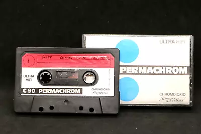Kaufen 3x MC Kassetten Permachrom / Typ 2 II / Mod. 1977 / Audiokassetten / Permaton • 2.90€
