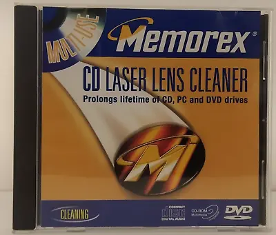 Kaufen Memorex CD Laser Linse Audio Reiniger Softpinsel Reinigungssystem CD Player - NEU • 15.17€