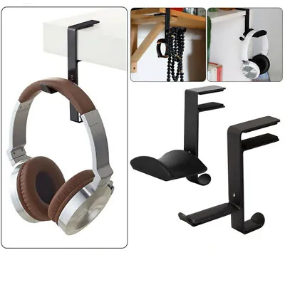 Kaufen Kopfhörer Halter Headset Halterung Aufhänger Metall Abnehmbarer Kopfhörerständer • 13.99€
