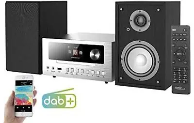 Kaufen Auvisio IRS-500.CD Micro-Stereoanlage Mit Webradio, DAB+, FM, CD, Bluetooth, • 198.54€