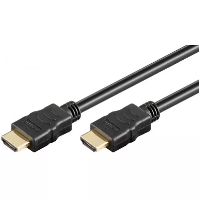 Kaufen HDMI Kabel Mit Ethernet Highspeed Ultra HD UHD 4K FullHD 2160p Vergoldet 0,5-15m • 6.69€