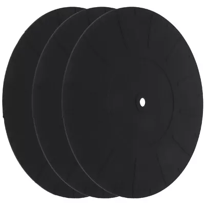 Kaufen  3 Pcs Silikon-Pad Drehscheibe Plattenspieler Antirutschmatte • 14.85€