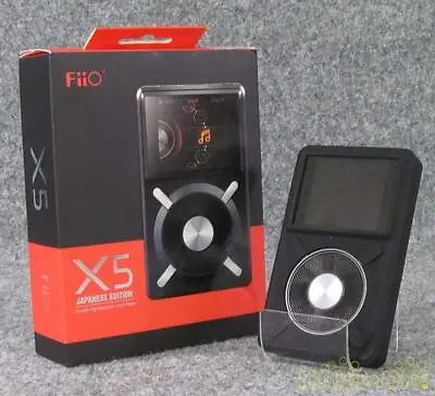 Kaufen FiiO X5 3rd Gen Hohe Auflösung Musik Spieler 32GB Storage Schwarz High-Res Audio • 468.38€