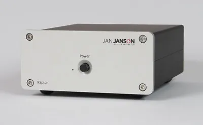 Kaufen Jan Janson RAPTOR Phonovorverstärker MM+MC. High End Preamp. B-Ware 2J. Gewährl. • 398€