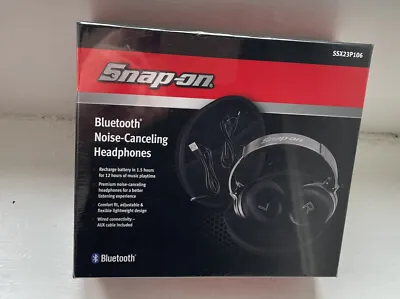 Kaufen *NEU* Snap On Bluetooth Geräuschunterdrückung Kopfhörer, Brandneu & Verpackt • 110.90€