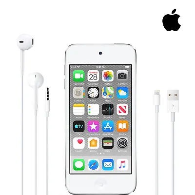 Kaufen Apple IPod Touch 6. Generation 6G 128GB Silber Silver Bluetooth HÄNDLER GARANTIE • 209.99€