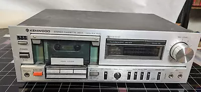 Kaufen Kenwood KX-500  Cassette Deck Vintage Stereo Kassettendeck • 39.99€