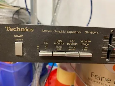 Kaufen Technics SH-8045  Stereo Graphic Equalizer • 99€