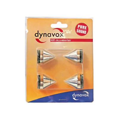 Kaufen Dynavox Sub-watt-absorber Spikes Chrom    1 Set • 16.90€