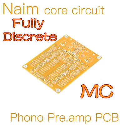 Kaufen 1pc Naim-323-Volldiskreter Phono-Verstärker (MC) RIAA PCB  Platine • 8.69€