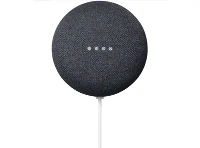 Kaufen Google Nest Mini Carbon Sprachassistent WLAN Bluetooth Lautsprecher NEU OVP • 39.29€