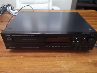 Kaufen Denon DRS-610 Stereo Casseten Tape Deck - Schwarz • 110€
