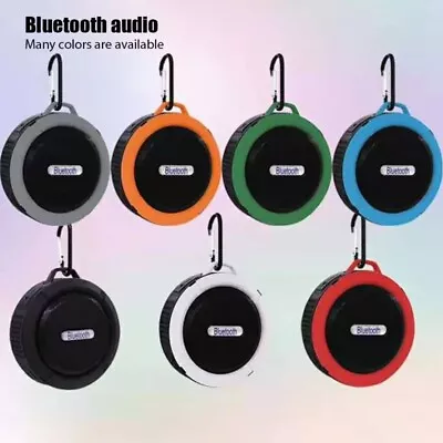 Kaufen Tragbarer Sportwagen Subwoofer Kleine Lautsprecher Wasserdicht Bluetooth Soundbox • 11.62€