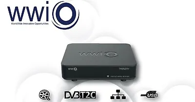 Kaufen WWIO TRINITY MINI T2/C Hybrid HD Receiver, DVB-T2/C Tuner, HDMI, USB-Mediaplayer • 22.90€